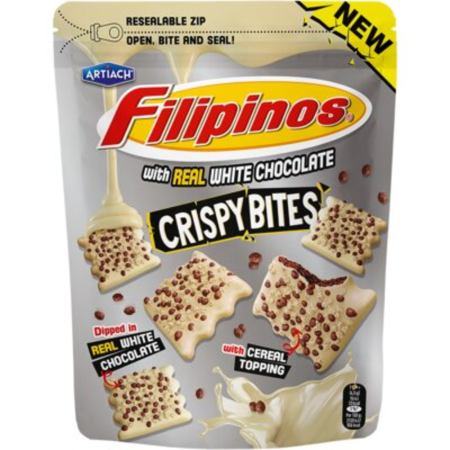 Ciocolată - Filipinos Crispy Bites 100g