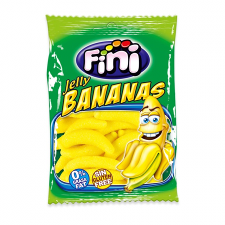 Jeleuri & Bomboane - Fini Jelly Bananas 90g