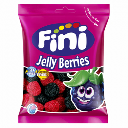 Jeleuri & Bomboane - Fini Jelly Berries 90g