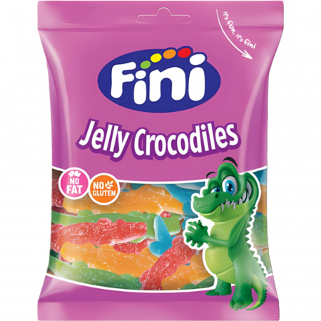 Jeleuri & Bomboane - Fini Jelly Crocodiles 90g