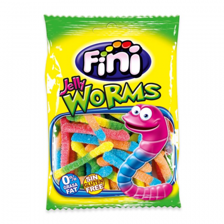 Jeleuri & Bomboane - Fini Jelly Worms 90g
