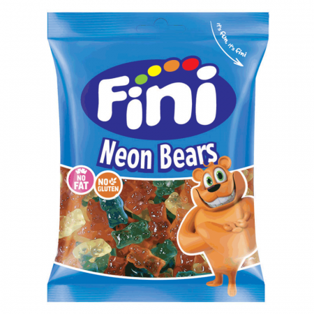 Jeleuri & Bomboane - Fini Neon Bears 90g