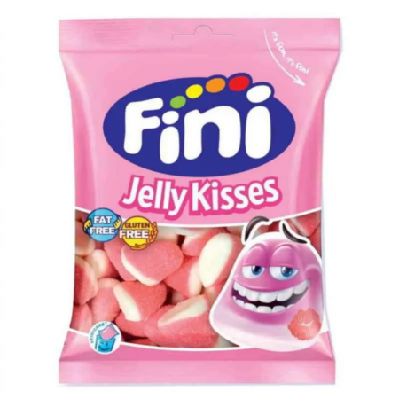 Jeleuri & Bomboane - Fini Strawberry & Cream 90g