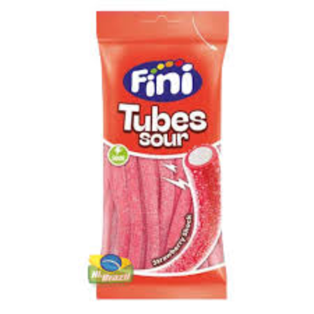 Produse Alimentare - Fini Strawberry Pencils 90g