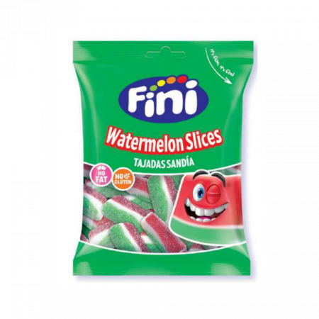 Jeleuri & Bomboane - Fini Watermelon Slices 90g