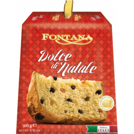 Produse Alimentare - Fontana Panettone Classico 500g