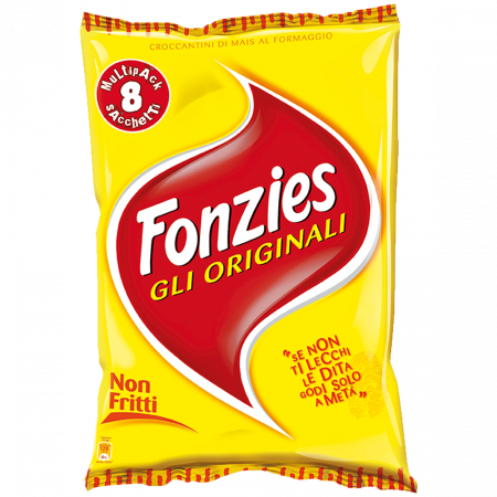 Snackuri & Chipsuri - Fonzies MultiPak 188g