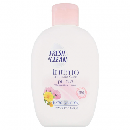 Săpun intim - Fresh & Clean Intimo Extra Delicato Calendula 200ml