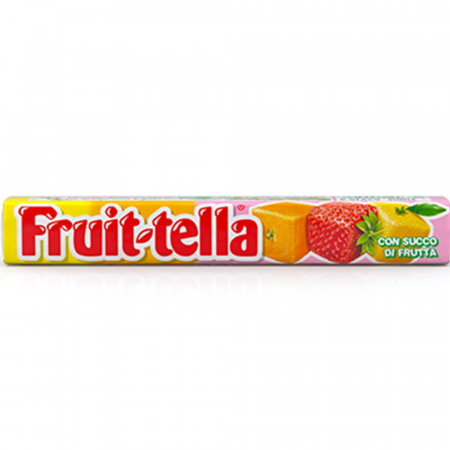 Jeleuri & Bomboane - Fruittella Caramelle Frutta 41g