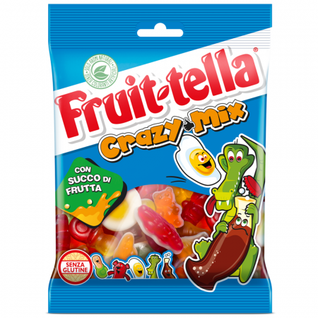 Produse Alimentare - Fruittella Crazy Mix 175g