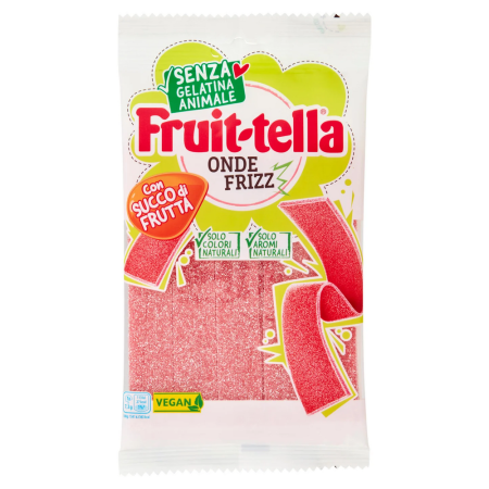 Produse Alimentare - Fruittella Onde Frizz 145g