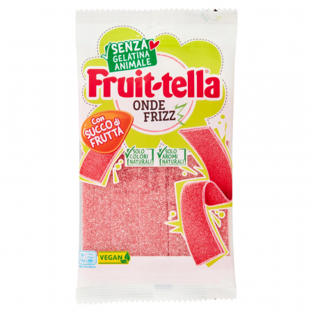 Jeleuri & Bomboane - Fruittella Onde Frizz 58g