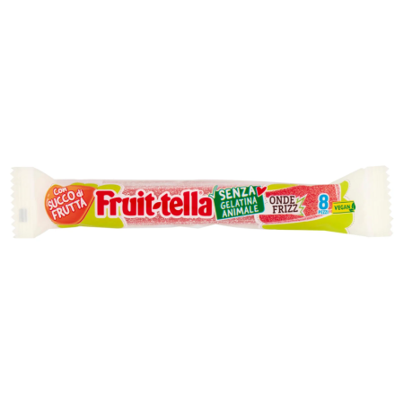 Jeleuri & Bomboane - Fruittella Onde Frizz 58g