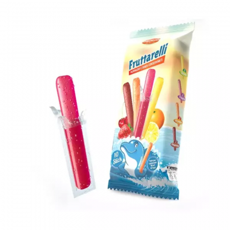Produse Alimentare - Frutarelli Ghiaccioli Frutta 400g (10x40g)