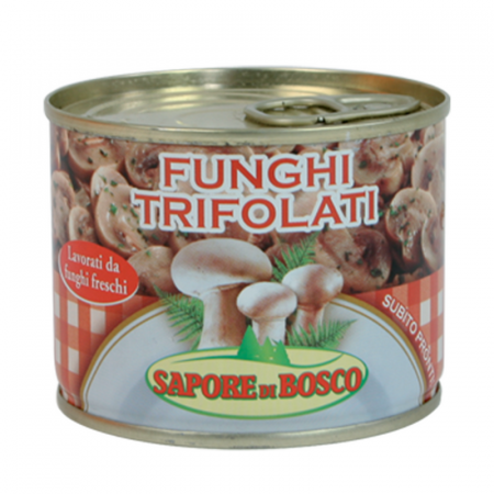 Conserve de legume - Funghi Trifolati 180g