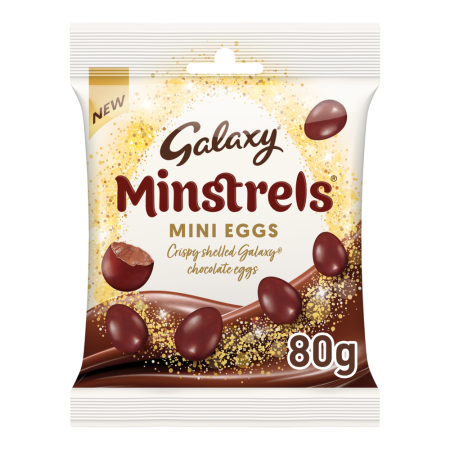 Ciocolată - Galaxy Minstrels Mini Eggs UK 80g