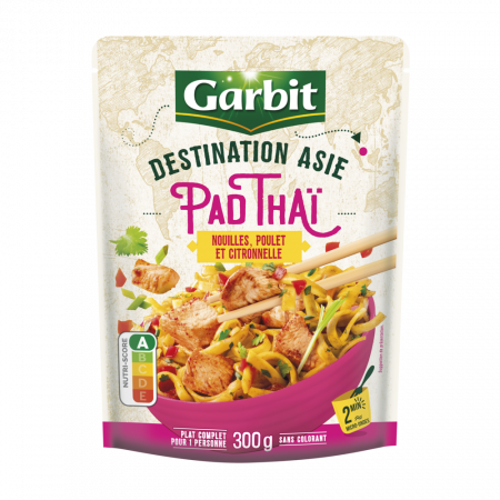 Produse Alimentare - Garbit Pad Thai FR 300g