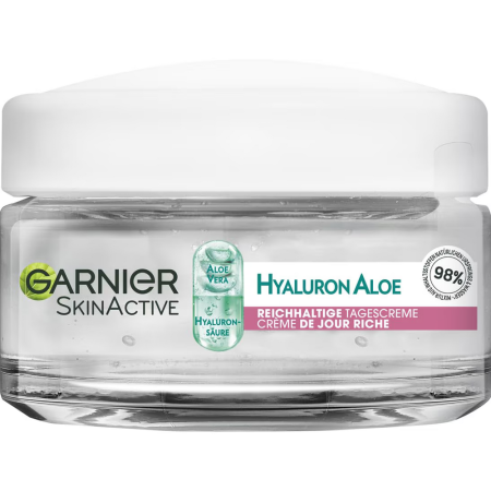 Îngrijire Personală - Garnier Crema Fata Acid Hyaluronic&Aloe 50ml