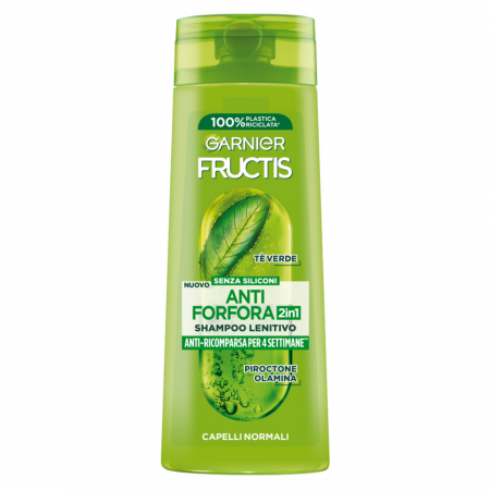 Îngrijire Personală - Garnier Fructis 2-in-1 Antiforfora Capelli Normali 250ml