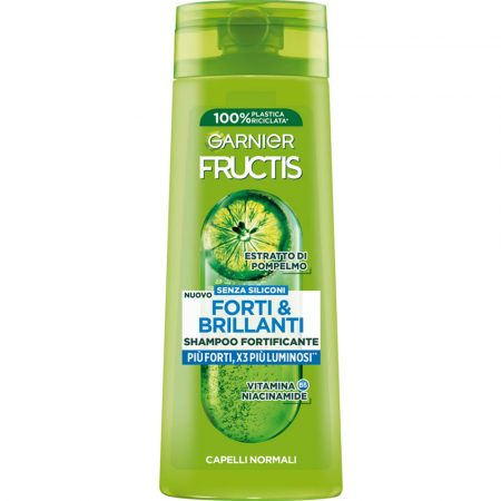 Șampon de păr - Garnier Fructis 2-in-1 Forti & Brillanti 250ml