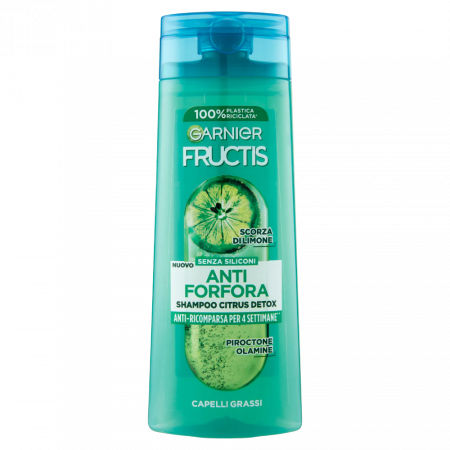 Șampon de păr - Garnier Fructis Anti-Forfora Citrus Fresh 250ml