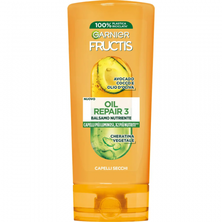 Balsam de păr - Garnier Fructis Oil Repair 3 200ml balsam