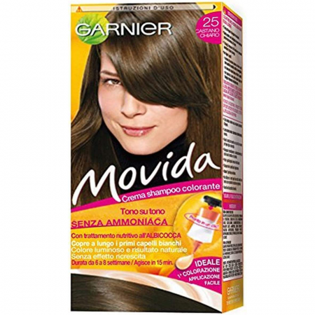 Îngrijire Personală - Garnier Movida 25 Castano Chiaro