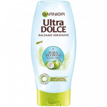Îngrijire Personală - Garnier Ultra Dolce Acqua di Cocco 200ml balsam