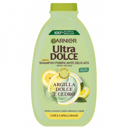 Șampon de păr - Garnier Ultra Dolce Argilla Dolce e Cedro 250ml