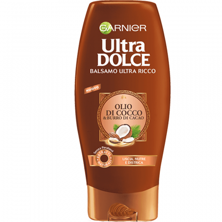 Îngrijire Personală - Garnier Ultra Dolce Cacao Olio Cocco 200ml balsam par