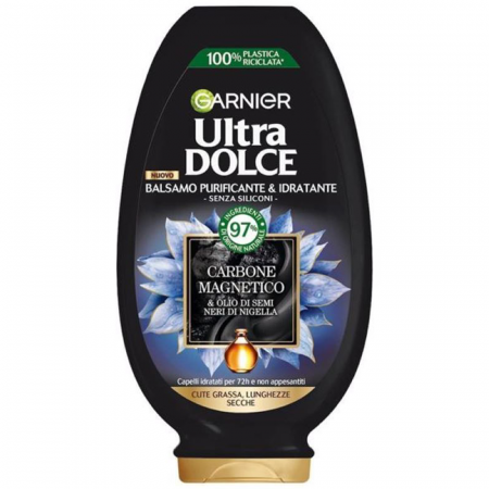 Îngrijire Personală - Garnier Ultra Dolce Carbone 200ml balsam