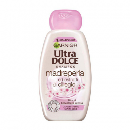 Șampon de păr - Garnier Ultra Dolce Madreperla e Ciliegio 300ml