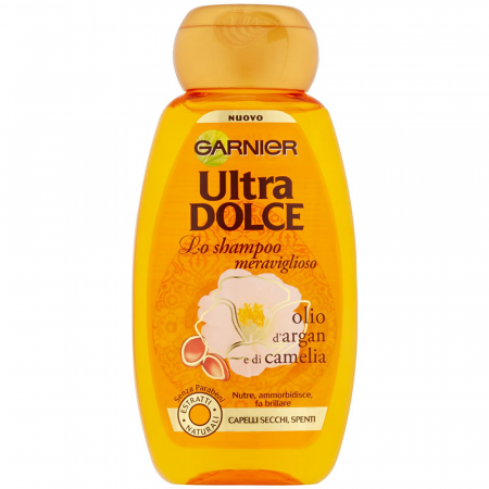 Îngrijire Personală - Garnier Ultra Dolce Olio d'Argan e Camelia 250ml