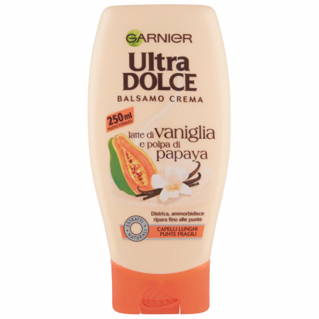 Îngrijire Personală - Garnier Ultra Dolce Vaniglia Papaya 200ml balsam par