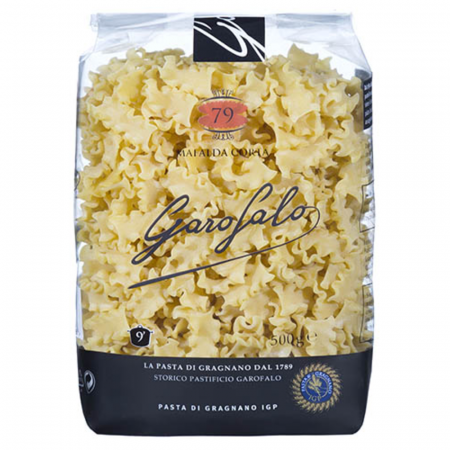 Paste Italiene - Garofalo 79 Mafalda Corta 500g