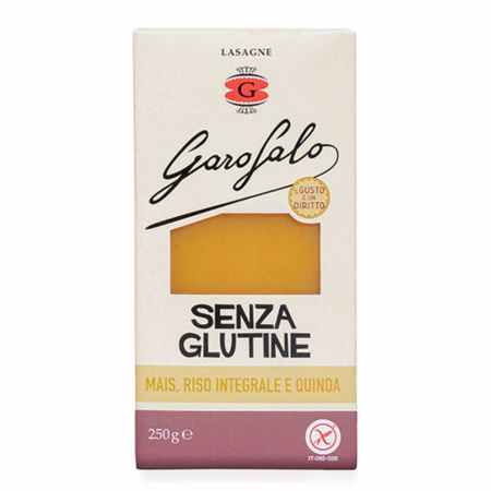 Paste Italiene - Garofalo Lasagna Senza Glutine 250g