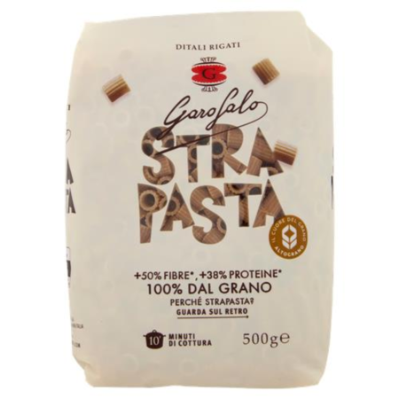 Produse Alimentare - Garofalo Strapasta Ditali Rigati Integrale 500g