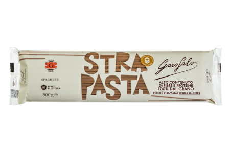 Paste Italiene - Garofalo Strapasta Spaghetti Integrale 500g