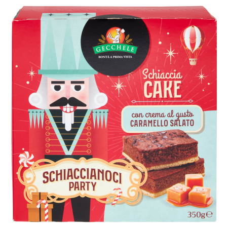 Produse Alimentare - Gecchele Cake Caramel Salato 350g
