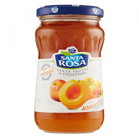 Dulceață, gem, compot - Gem Santa Rosa Albicocca 350g
