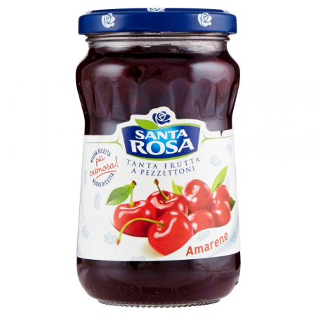 Dulceață, gem, compot - Gem Santa Rosa Amarene 350g