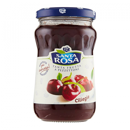 Dulceață, gem, compot - Gem Santa Rosa Ciliegie 350g
