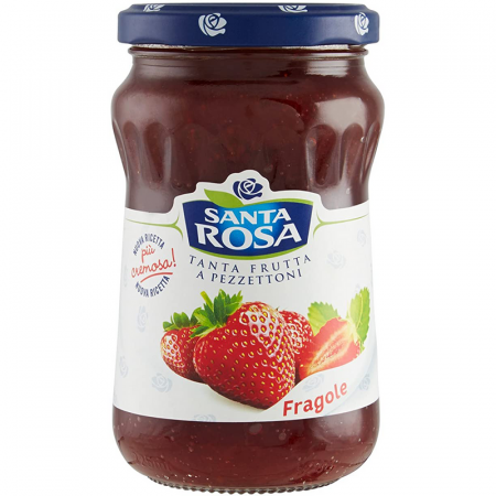 Conserve & Borcane - Gem Santa Rosa Fragole 350g