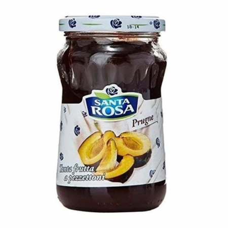 Dulceață, gem, compot - Gem Santa Rosa Prugne 350g