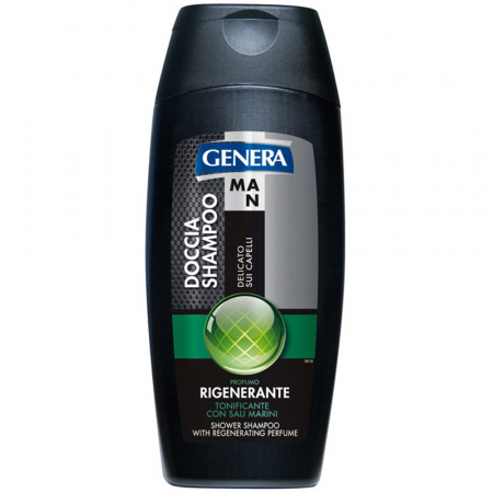 Îngrijire Personală - Genera Doccia Shampoo Uomo Rigenerante 300ml