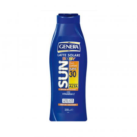Produse protecţie solară - Genera Sun Latte Solare Baby SPF30 250ml