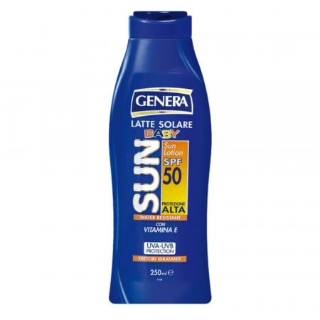 Produse protecţie solară - Genera Sun Latte Solare Baby SPF50 250ml