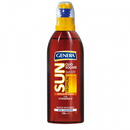 Produse protecţie solară - Genera Sun Olio Solare Tropical 150ml