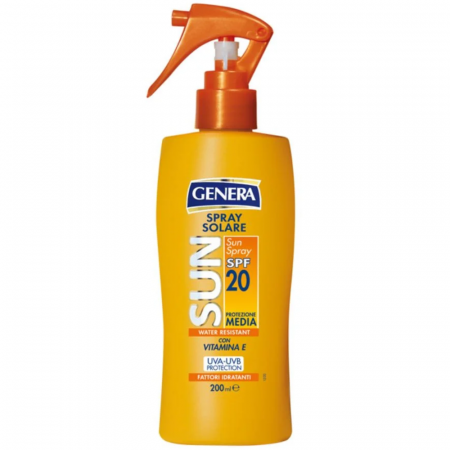 Produse protecţie solară - Genera Sun Spray SPF20 200ml