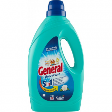 Detergent rufe - General Lavatrice Universale 28 spalari 1.26l